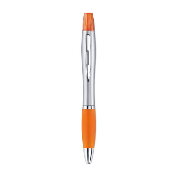 RIO DUO 2in1 penna ed evidenziatore - GiftRetail MO7440