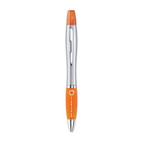 RIO DUO 2in1 penna ed evidenziatore - GiftRetail MO7440
