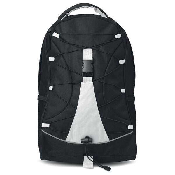 MONTE LEMA Colorful Adventure Backpack with Mesh Pockets - GiftRetail MO7558