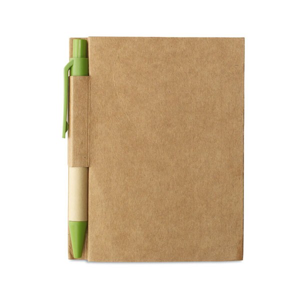 CARTOPAD Quaderno in cartone riciclato - GiftRetail MO7626