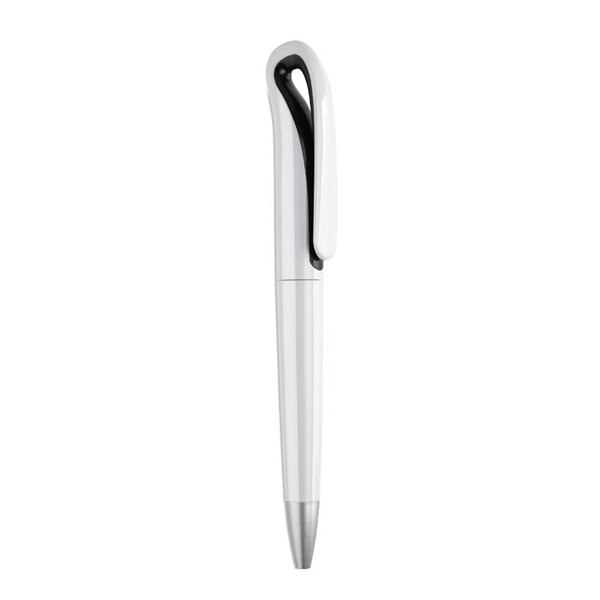 WHITESWAN Penna a sfera in ABS - GiftRetail MO7793
