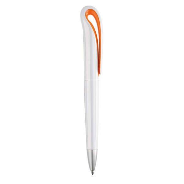 WHITESWAN Penna a sfera in ABS - GiftRetail MO7793
