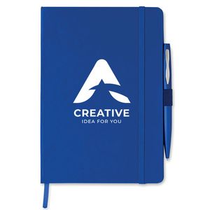 NOTAPLUS Quaderno A5 con  penna - GiftRetail MO8108