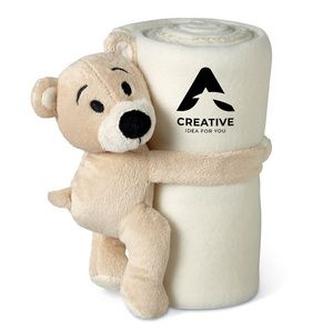 MANTA Coperta con peluche - GiftRetail MO8252