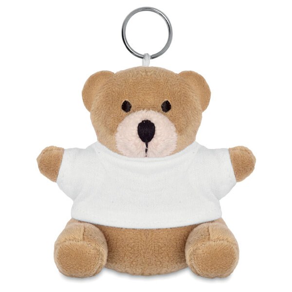 NIL Orsetto peluche con portachiav - GiftRetail MO8253
