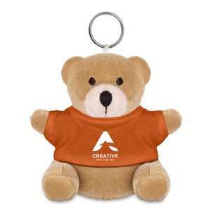 NIL Orsetto peluche con portachiav - GiftRetail MO8253