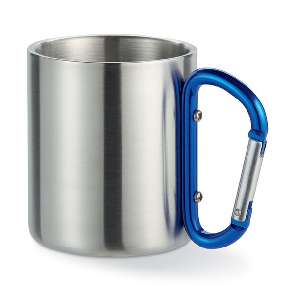 TRUMBO Tazza di TRUMBO con manico a moschettone - GiftRetail MO8313