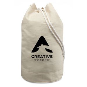 YA Borsa Duffle in Cotone Eco-Friendly