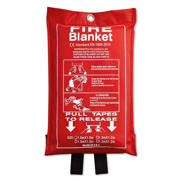BLAKE Coperta antincendio 100x95cm - GiftRetail MO8373