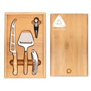 WINE&CHEESE Set formaggio e vino