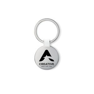 ROUNDY Portachiavi circolare in metal