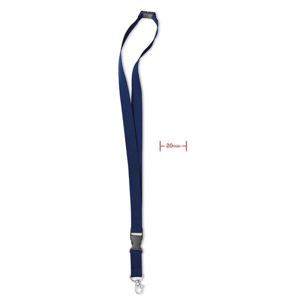 LANY Lanyard con moschettone - GiftRetail MO8595
