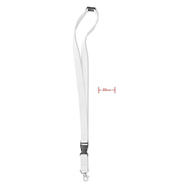 LANY Lanyard con moschettone - GiftRetail MO8595