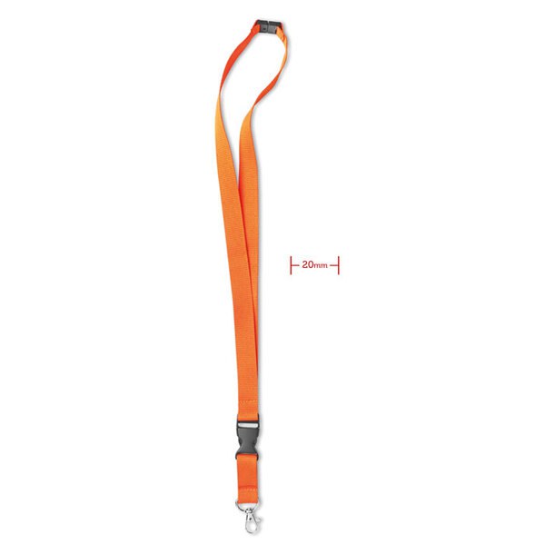 LANY Lanyard con moschettone - GiftRetail MO8595