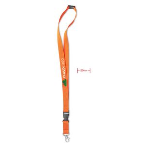 LANY Lanyard con moschettone - GiftRetail MO8595