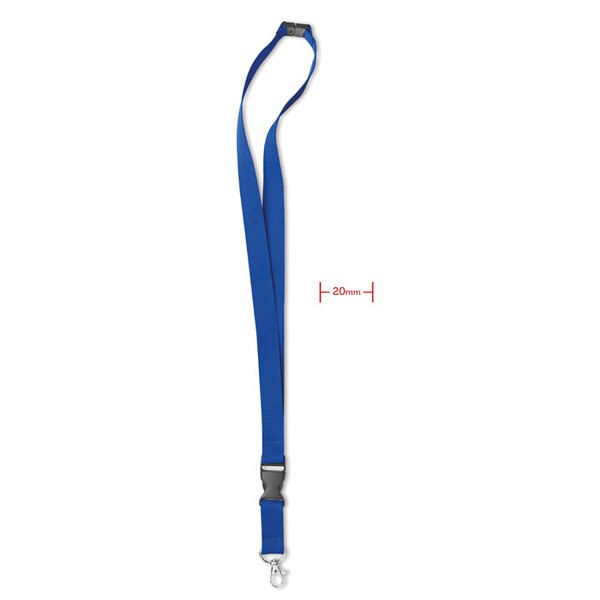 LANY Lanyard con moschettone - GiftRetail MO8595