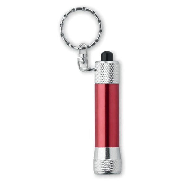 ARIZO Torcia in alluminio portachiav - GiftRetail MO8622