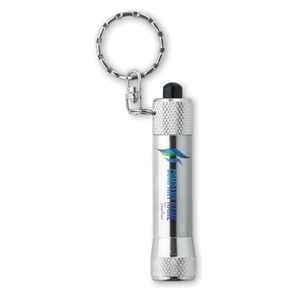 ARIZO Torcia in alluminio portachiav - GiftRetail MO8622