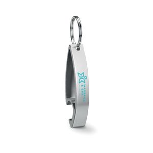 COLOUR TWICES Portachiavi apribottiglie - GiftRetail MO8664
