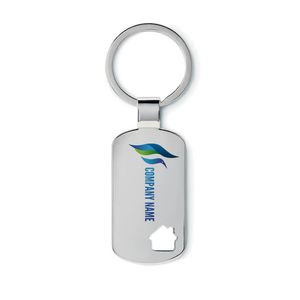 HOUSE KEY Portachiavi rettangolare/casa