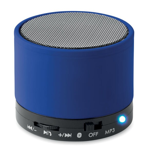 ROUND BASS wireless rotondo - GiftRetail MO8726