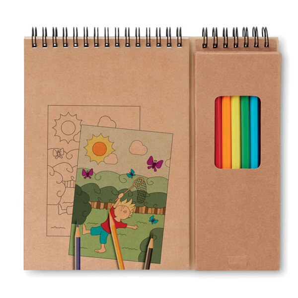 COLOPAD Set per colorare - GiftRetail MO8769