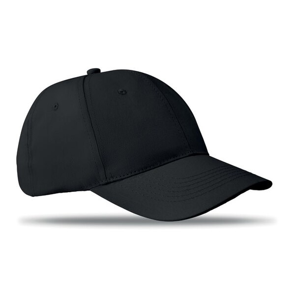 BASIE Premium Cotton Twill Adjustable Baseball 6 Panel Cap - GiftRetail MO8834