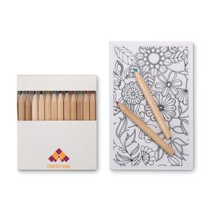 PAINT&RELAX Set per disegnare