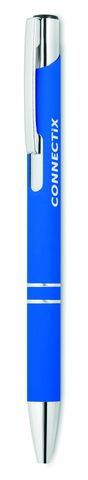 Biro di tipo push AOSTA - prezzo conveniente - GiftRetail MO8857