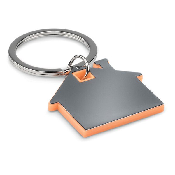 IMBA Portachiavi casa plastica - GiftRetail MO8877