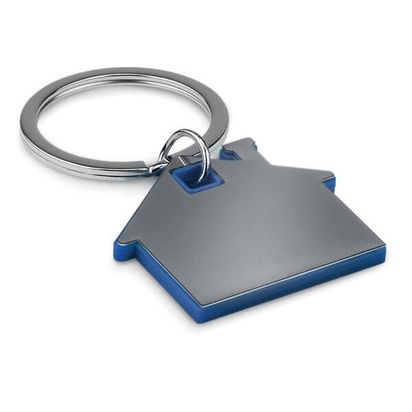 IMBA Portachiavi casa plastica - GiftRetail MO8877