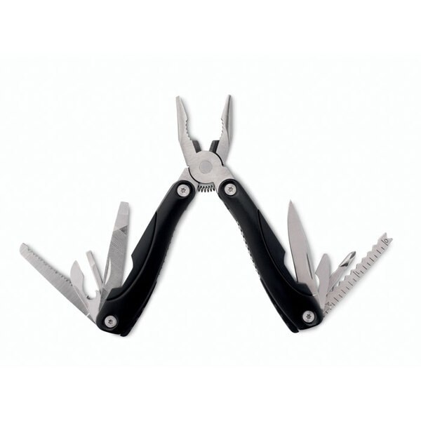 ALOQUIN Stainless Steel 9-in-1 Foldable Multi-Tool Knife - GiftRetail MO8914
