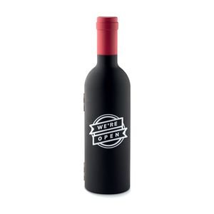 SETTIE Set vino in box di bottiglia