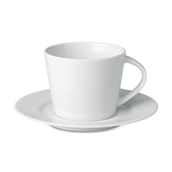 PARIS Tazza cappuccino e piattino - GiftRetail MO9080