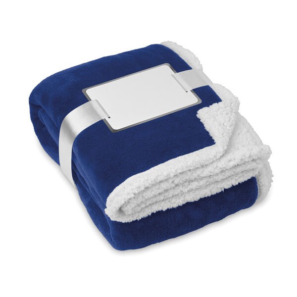 ZERMATT Coperta in pile e sherpa - GiftRetail MO9089