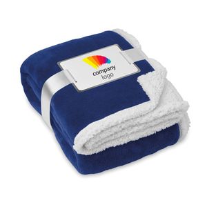 ZERMATT Coperta in pile e sherpa - GiftRetail MO9089