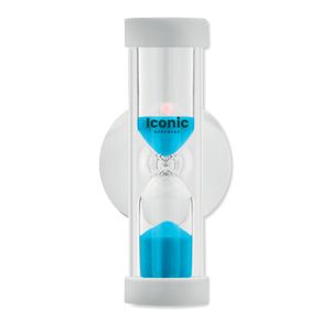 QUICKSHOWER Clessidra (4 min) con ventosa da QUICKSHOWER