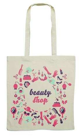COTTONEL + Shopper in cotone 140gr