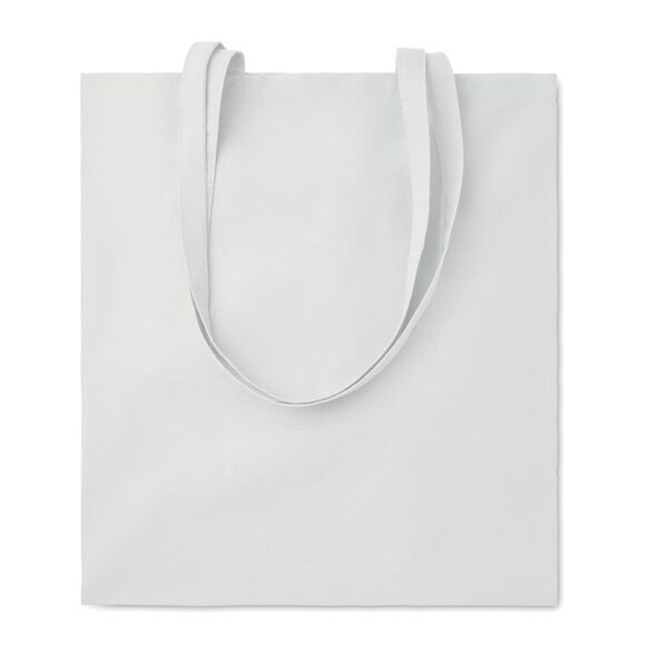 COTTONEL COLOUR + Shopper in cotone 140gr - GiftRetail MO9268