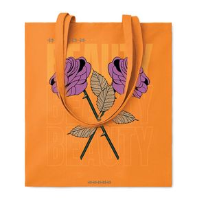 COTTONEL COLOUR + Shopper in cotone 140gr - GiftRetail MO9268