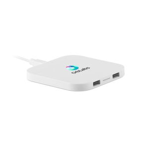 UNIPAD Powerbank a induzione con HUB