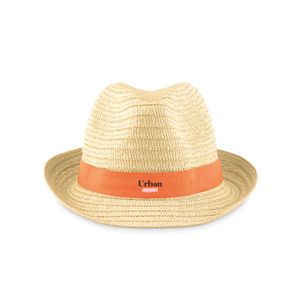 BOOGIE Cappello di paglia naturale - GiftRetail MO9341