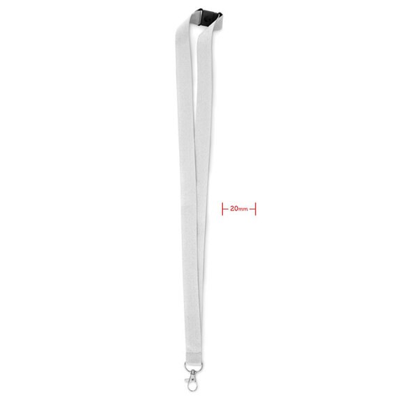 PANY Lanyard con gancio in metallo - GiftRetail MO9354