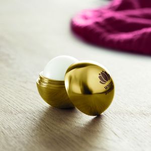 UV SOFT Organic Nourishing Lip Balm Egg with Vitamin E - GiftRetail MO9373