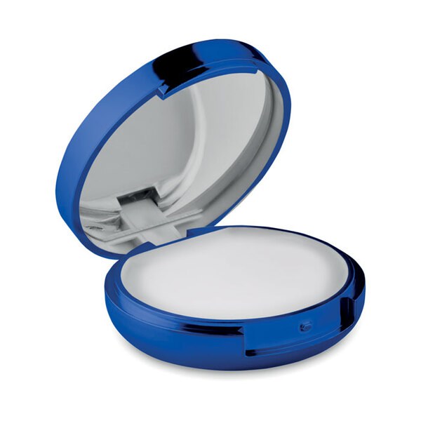 DUO MIRROR Specchietto con lucidalabbra - GiftRetail MO9374