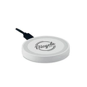 WIRELESS PLATO Caricatore wireless tondo