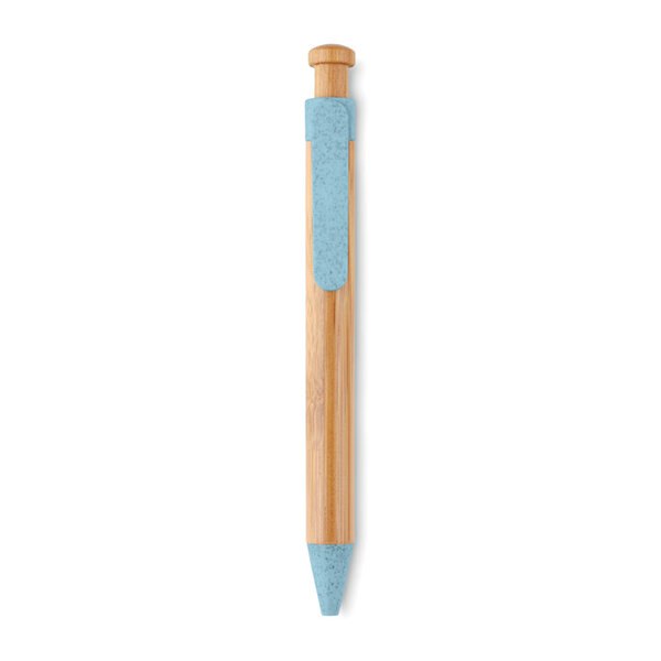 TOYAMA Penna a sfera in bamboo - GiftRetail MO9481