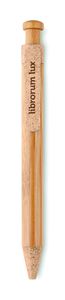 TOYAMA Penna a sfera in bamboo - GiftRetail MO9481