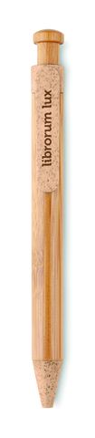 TOYAMA Penna a sfera in bamboo