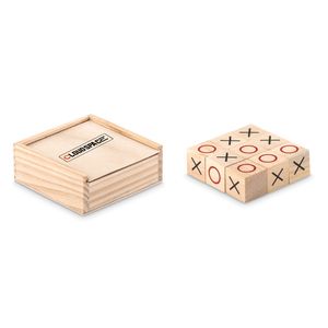 TIC TAC TOE Gioco del tris in legno TIC TAC TOE